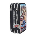 Action World 3 Fach Federtasche Gaming