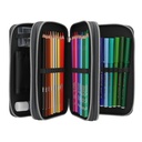 Action World 3 Fach Federtasche LED Drohne