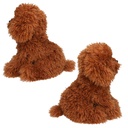 TOPModel Plüsch Hund Teddy braun 30 cm FUR EVER FRIENDS
