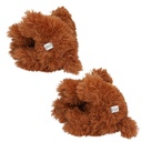 TOPModel Plüsch Hund Teddy braun 30 cm FUR EVER FRIENDS