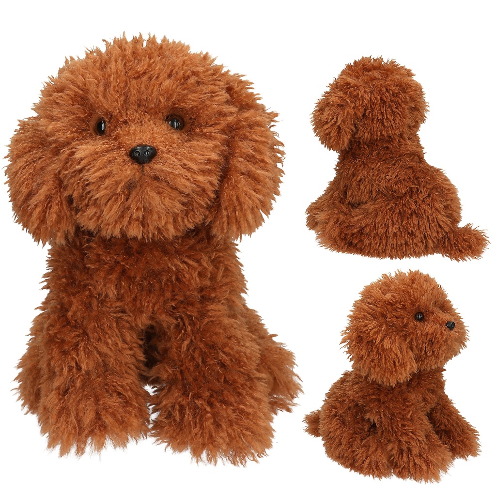 [57497469944143] TOPModel Plüsch Hund Teddy braun 30 cm FUR EVER FRIENDS