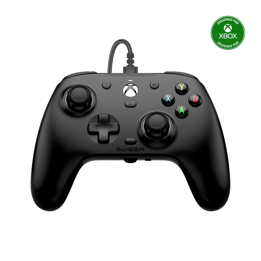 GameSir G7 HE Kabelgebundener Controller - Schwarz - Xbox Series X/S, XBox One, Windows 10/11